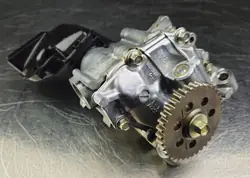 Gebrauchte Ölpumpe OEM PY0114100 für Mazda 6 2.5