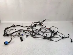 Moottoritilan johdotus OEM A2305408509 Mercedes SL R230