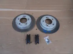 Bromsskivor & Belägg Bak OEM Marwoj881..312