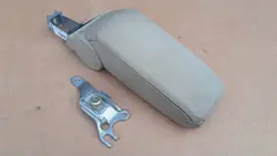 Apoio de Braço Audi A6 C5 OEM - Tecido Twist Claro