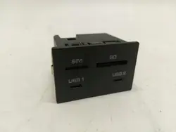 Panneau USB-C 95B035736A avec lecteur SD/SIM Porsche