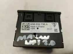 USB-C-paneeli 95B035736A SD/SIM-lukijalla Porschelle