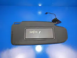 Visor solar direito OEM MIJ48214 para Volvo S60 II