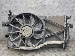 Kylarsats + Fläkt Opel Zafira A 1.6 16V