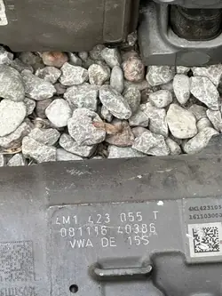Audi Q7 Ohjaustehostin 4M1423055AQ