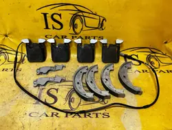 Bremsbelagsatz hinten OEM 34416761291 BMW