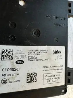 Jaguar Toter-Winkel-Sensor OEM JPLA-14F152-AD Gebraucht