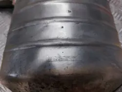 Pakoputkisto + Tyhjät katalysaattori Opel Corsa D
