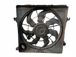 Carcaça Ventilador Radiador Kia OE OEM WENTYLATOR OBUDOWA
