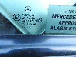 Vitre gauche Mercedes SLK R170 OEM 43R-001193
