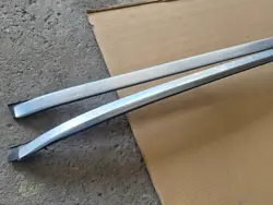 Kit de Barres de Toit OEM pour Suzuki Vitara 2015-2018