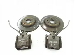 Opel Insignia A Taka-akselin Jarrupuristimet & Kiekot 320mm