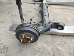 Essieu arrière suspension FORD FIESTA MK8 OEM