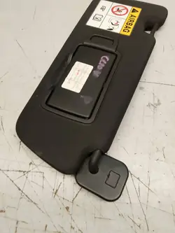 Viseira solar direita OEM para Renault Clio V - Usado