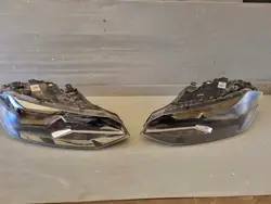 Vasen ajovalot Polo VI 2G 2G2941005