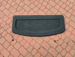 Prateleira de porta-malas VW Golf V Plus OEM 5M0867769 - Usado