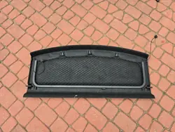 Prateleira de porta-malas VW Golf V Plus OEM 5M0867769 - Usado