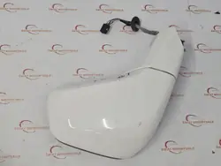 Miroir gauche MOKKA A 18r 7pin blanc anglais