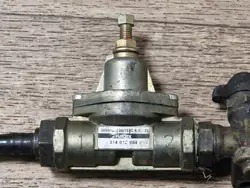 Válvula de fluxo Haldex OEM 314012004 - Usada
