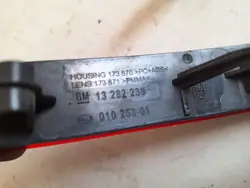 Réflecteur arrière gauche Opel Astra J IV Kombi 2009-2012