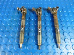 Inyector de combustible Opel Astra K V 1.5 CRDI Lift OEM 55490361