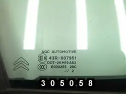 Begagnad Citroen C3 dörrglas OEM AM-305058