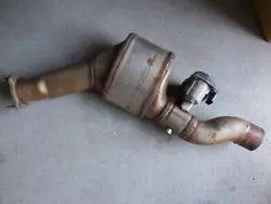 OEM 4G0131703AQ DPF Katalysaattori Audi A6 A7