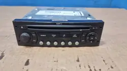 OEM 7645136393 CD-radio för Peugeot Citroen