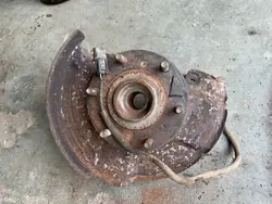 Vänster styrknut Mitsubishi L200 05- MR992377