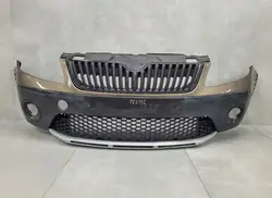 Paraurti anteriore Skoda Fabia Scout 2 II 5J0 10-14 OEM
