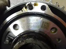 VW Audi 1.4 Variator Kamaxelregulator OEM 04E109088AE