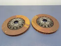 Audi Q7 Q8 etujarrutuslevyt OEM 4M0615301AP