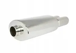 Silencieux Sport Universel 2x76mm 2,5" TK01