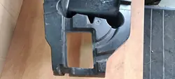 Hintere Stoßstangenmontageschiene BMW X3 F25 2010-2014 OEM
