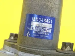 Pompa Alta Pressione Mitsubishi Carisma 1.8 GDI MD348491