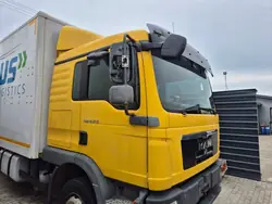 Cabina baixa beliche MAN TGL/TGM OEM - Amarela usada