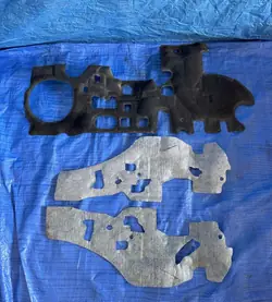 Isolation de cloison Toyota OE pour Yaris IV 1.5 Hybride