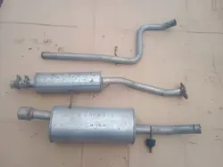 Avgassväljare Ford OE 6M515K234 för Focus MK2