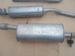 Silencieux Ford OE 6M515K234 pour Focus MK2