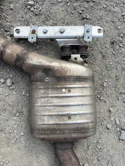 Mercedes A2124909814 Convertisseur Catalytique Central