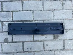 Bande de plaque d'immatriculation avant Mercedes-Benz S W222 OEM A2228850081