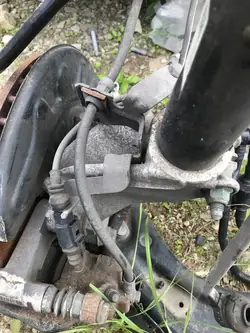 Audi S3 A3 8Y Mozzo di sterzo destro 5WA407258A