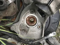 Audi S3 A3 8Y Höger styrknut 5WA407258A