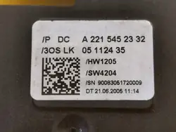 Capteur d'angle de direction OEM A2215452332 Mercedes W221