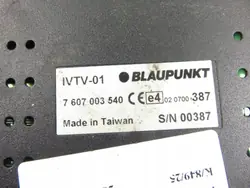 Amplificateur d'antenne Blaupunkt OEM 7607003540