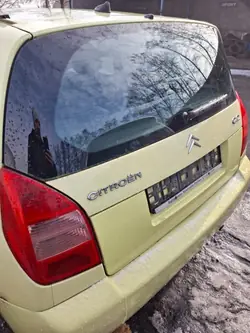 CITROEN C2 SZYBA DRZWI LEWY PRZÓD KIEROWCY OEM