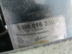 Arrancador VW Passat B5 1.6 74kW ADP Bosch 0986016330