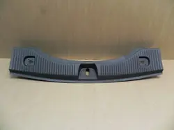 Cubierta cinturón trasero Opel Mokka X OEM 3422222