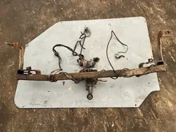 Fiat Doblo Dragkrok Kit OEM 59053736 - Komplett