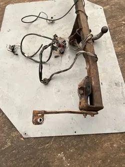 Fiat Doblo Dragkrok Kit OEM 59053736 - Komplett